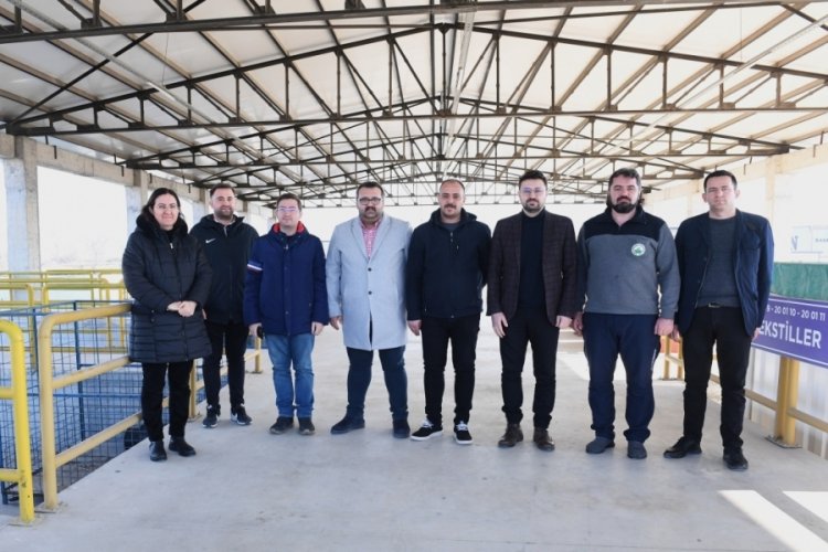 Konya Karatay Belediyesi'nden Bursa'ya ziyaret