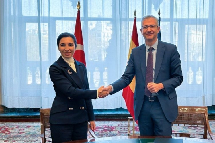 TCMB ve İspanya Merkez Bankası arasında iş birliği!