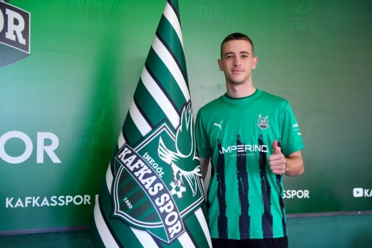 Denis Meri&ccedil; Kafkasspor'da