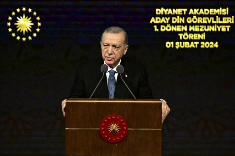 Erdoğan: T&uuml;rk demek M&uuml;sl&uuml;man demektir