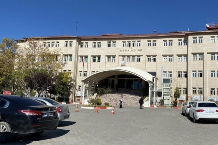 Şırnak Valiliği: G&ouml;steri, y&uuml;r&uuml;y&uuml;ş ve etkinlikler 13 g&uuml;nl&uuml;k yasaklandı