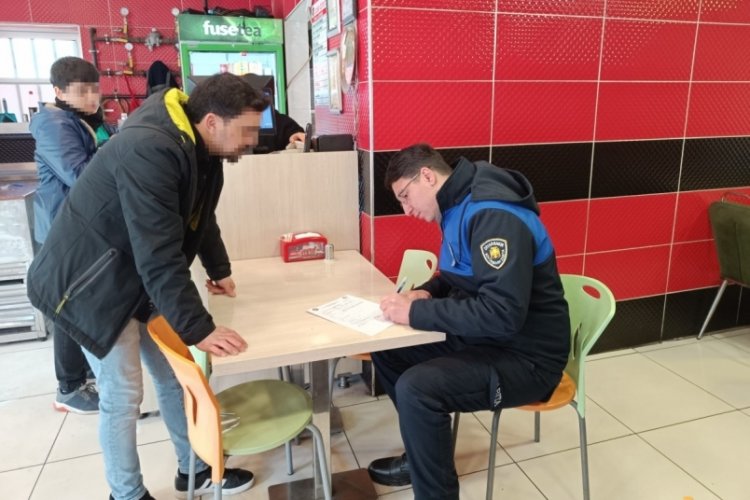 Diyarbakır'da 5 iş yerine cezai işlem uygulandı