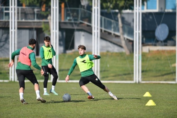 Bursaspor'da Altınordu hazırlıkları başladı