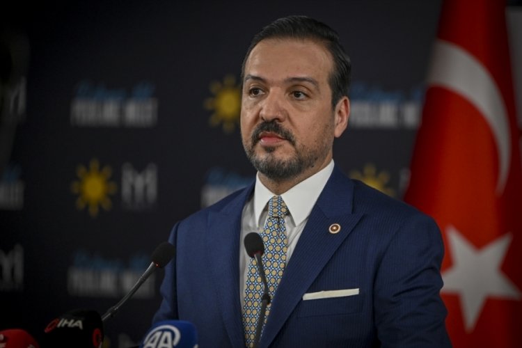 İYİ Parti S&ouml;zc&uuml;s&uuml; K&uuml;rşad Zorlu g&uuml;ndeme ilişkin a&ccedil;ıklamalarda bulundu