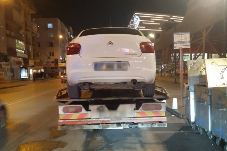 Antalya'da korsan taşımacılık yaptığı tespit edilen s&uuml;r&uuml;c&uuml;lere işlem yapıldı