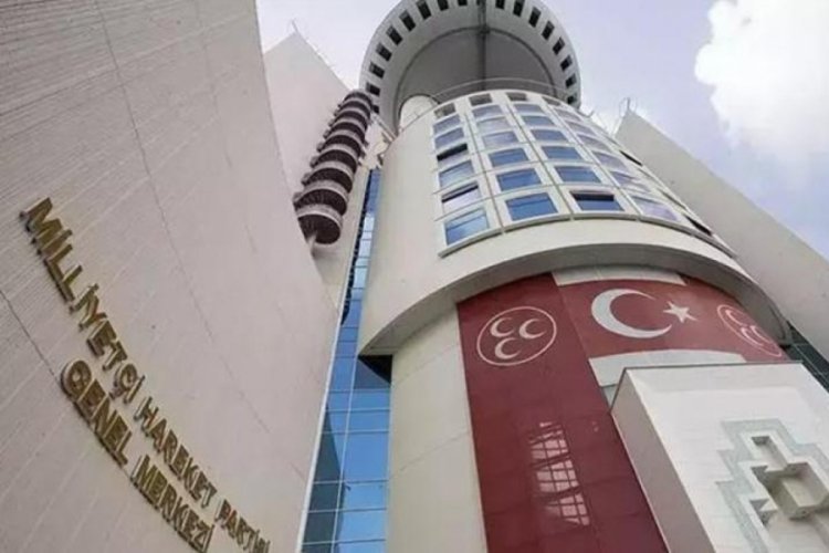 MHP'den a&ccedil;ıklama: 3 il&ccedil;e başkanlığı kapatıldı