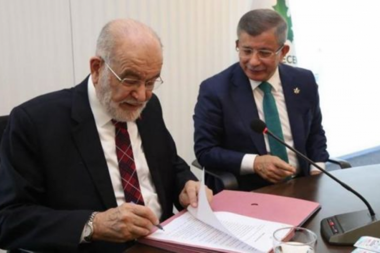Saadet ve Gelecek Partisi Bursa'da 7 il&ccedil;ede işbirliği yapacak!