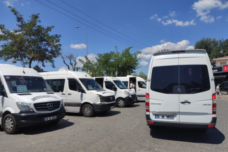 Bursa'da Mudanya minib&uuml;slerine de zam geldi!