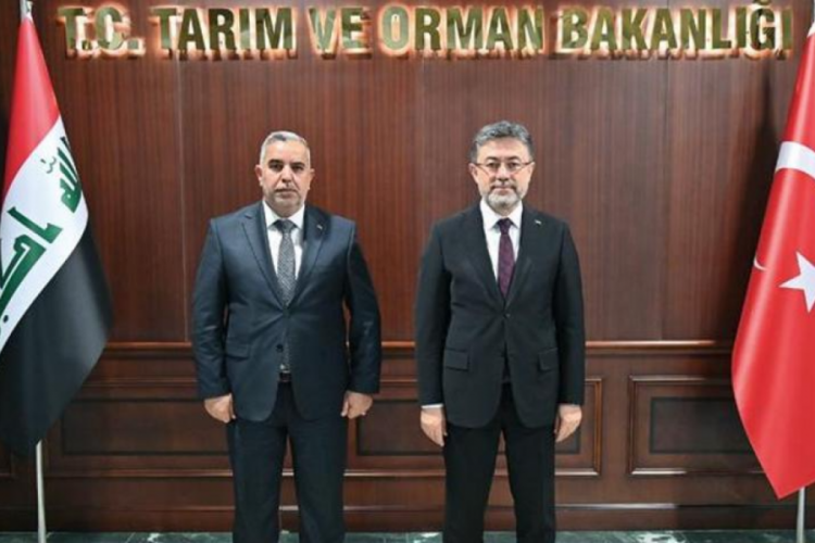 Bakan Yumaklı, Irak Tarım Bakanı Maliki'yi ağırladı
