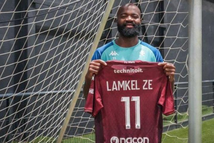 Hatayspor'da forma giyen Didier Lamkel Ze, Metz'e kiralandı