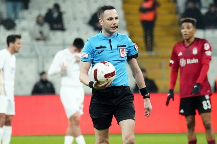 Gaziantep FK - Kayserispor ma&ccedil;ının hakemi Murat Erdoğan oldu