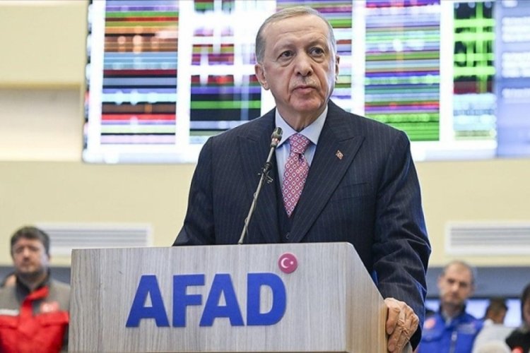 Cumhurbaşkanı Erdoğan, depremin yıl d&ouml;n&uuml;m&uuml;nde deprem b&ouml;lgesinde olacak!