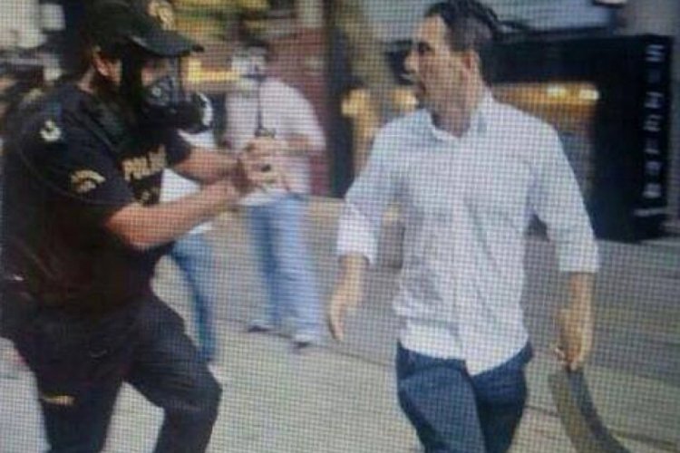 Gezi Parkı olaylarında g&ouml;stericilere pala ile saldırmıştı! 'Palalı Sabri' &ouml;ld&uuml;r&uuml;ld&uuml;