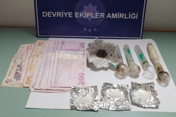 Edirne'de uyuşturucu operasyonu! 12 ş&uuml;pheli yakalandı