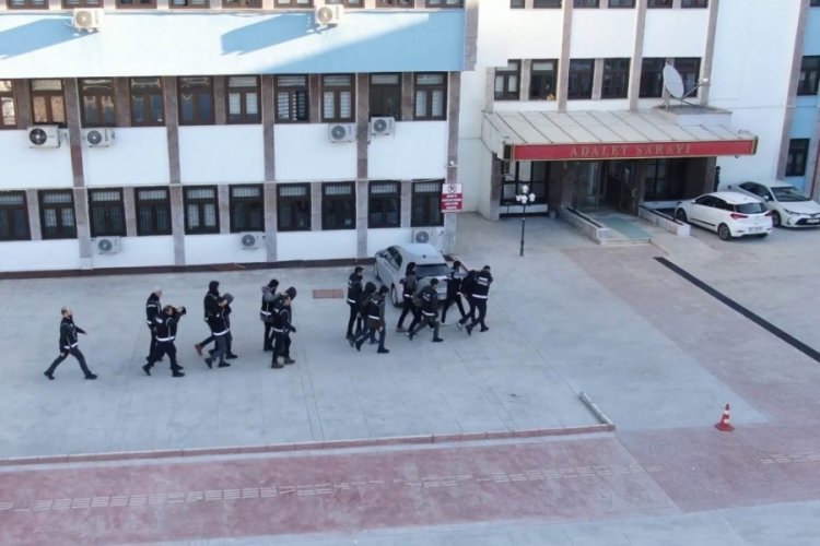Tunceli'de uyuşturucu operasyonu! 6 g&ouml;zaltı