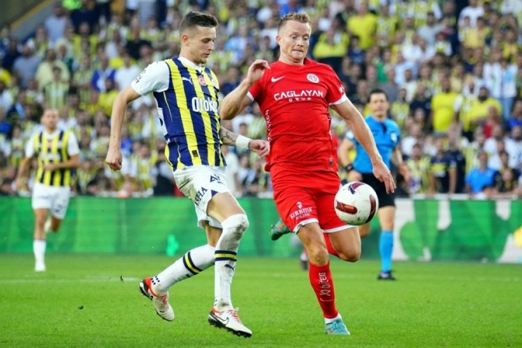 Antalyaspor ile Fenerbah&ccedil;e 56. randevuda