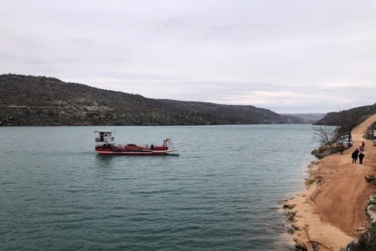 Şanlıurfa'da Halfeti ile Rumkale arası ara&ccedil;la 5 dakikaya indi