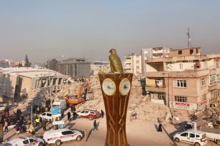 Adıyaman'da depremin simgesi saat bir yıldır 04.17'de duruyor