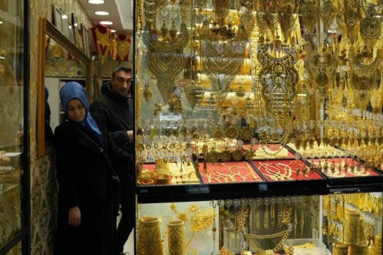 İstanbul Kapalı&ccedil;arşı esnafı i&ccedil; piyasada altına talebin d&uuml;şmesinden şikayet&ccedil;i