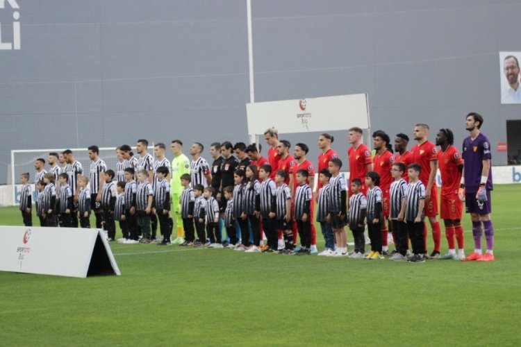 G&ouml;ztepe ile Altay 66. randevuda