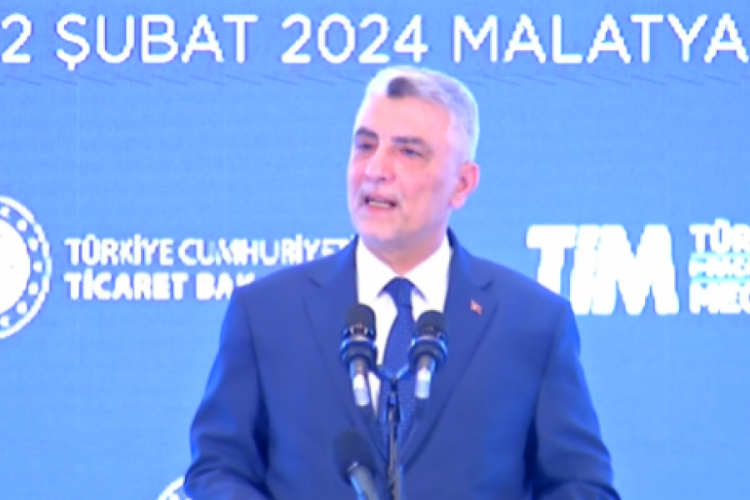 Bakan Bolat dış ticaret rakamlarını a&ccedil;ıkladı