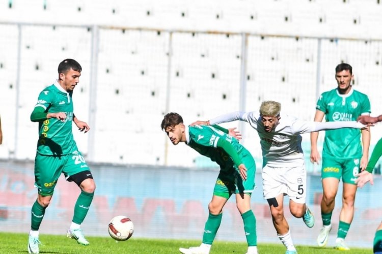 Bursaspor Kul&uuml;b&uuml;, Profesyonel Futbol Disiplin Kurulu'na sevk edildi