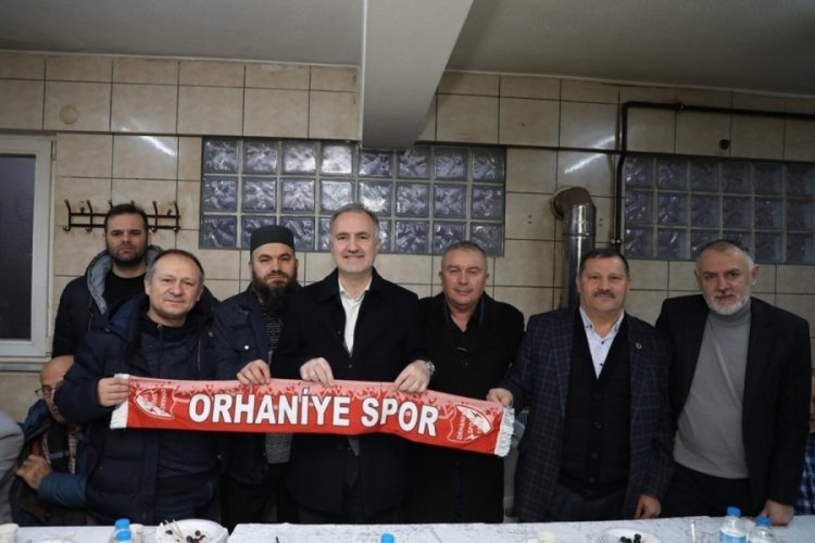 Bursa'da 'Bereket Sofrası' buluşmalarının bu haftaki durağı Orhaniye Mahallesi Varışlısoy Cami