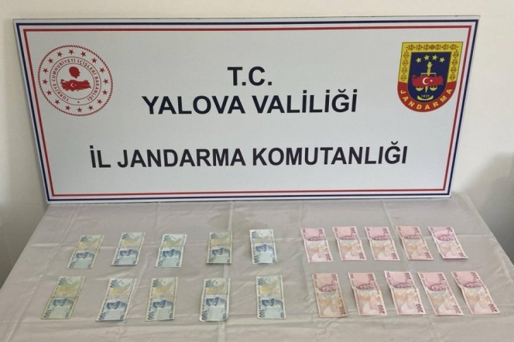 Yalova ve İstanbul'da eş zamanlı sahte para operasyonu: 2 tutuklama