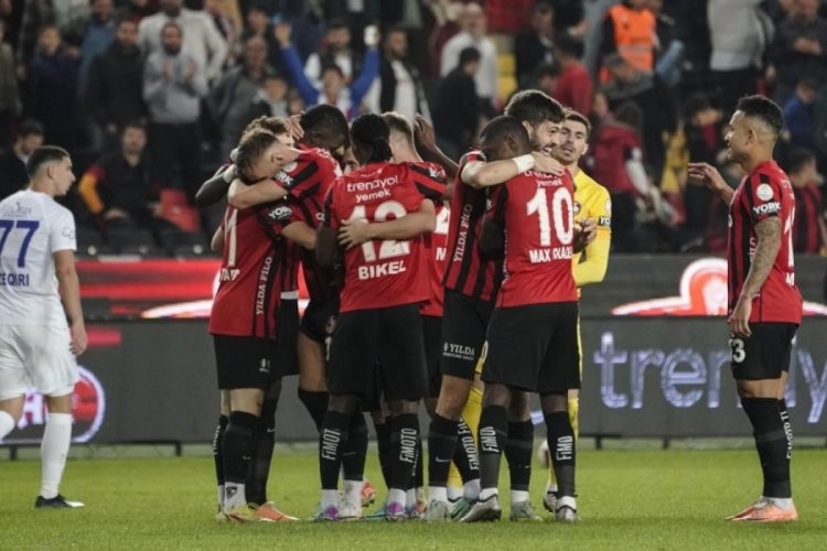 Gaziantep FK, Kayserispor ile karşılaşacak
