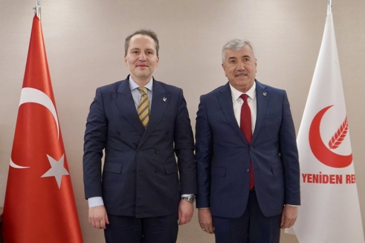 Eski AK Parti B&uuml;y&uuml;kşehir Belediye Başkanı Nihat &Ccedil;ift&ccedil;i Yeniden Refah Partisi'nden aday oldu