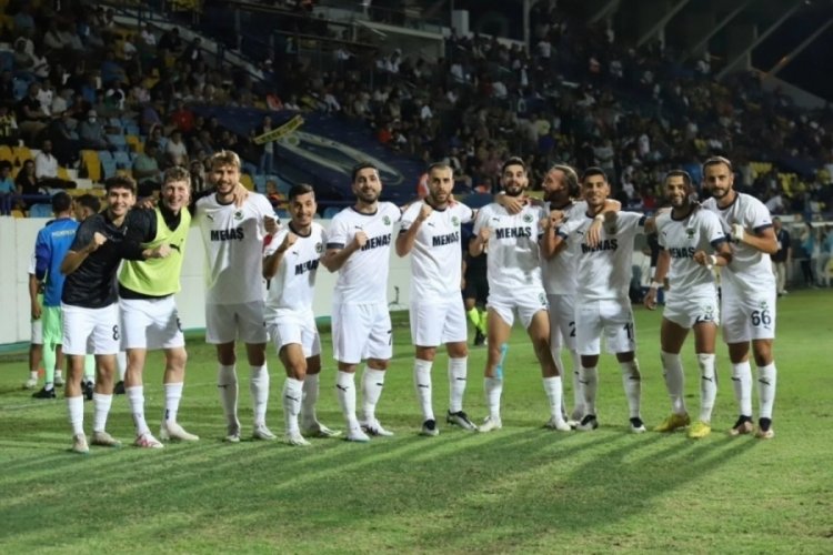 Menemen FK'nın konuğu 24Erzincanspor