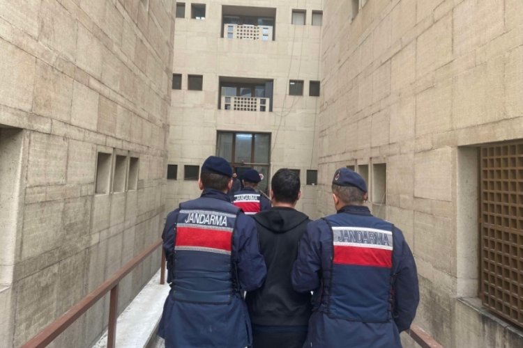 Bursa'da 25 yıl kesinleşmiş hapis cezası olan şahıs yakalandı!