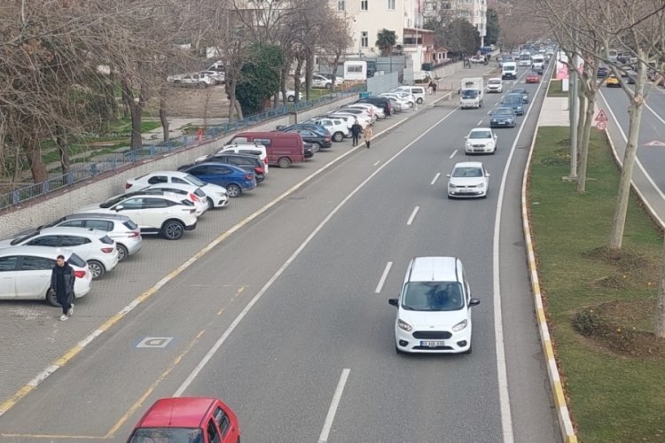 Trakya'da taşıt sayısı 659 bini ge&ccedil;ti