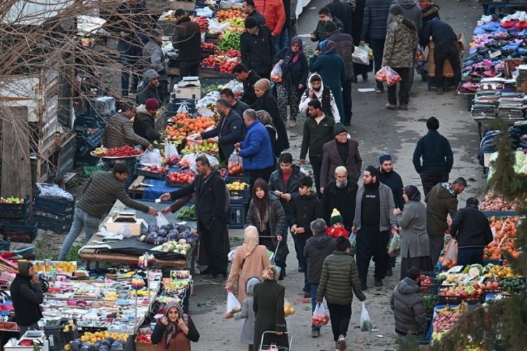 Adıyamanlı esnaf deprem &ouml;ncesi g&uuml;nlerine kavuştu