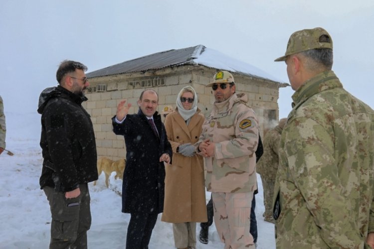 Cumhurbaşkanı Erdoğan ile Reisi'nin g&ouml;r&uuml;şmesi sonrası Gelincik b&ouml;lgesinde incelemeler yeniden yapıldı