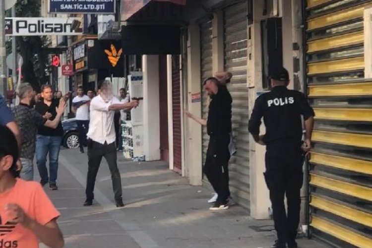 Bursa'da rehine olayında komiserin ifadesi ortaya &ccedil;ıktı