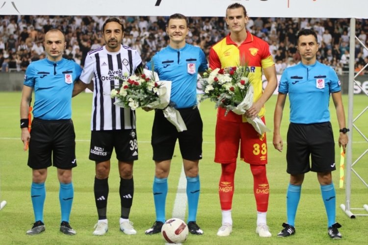 G&ouml;ztepe ile Altay 66. randevuda