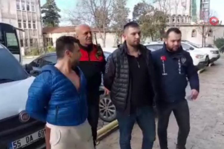 Samsun'da silahla yaralamadan sevk edilen zanlı: Az yakışıklı &ccedil;ıkalım