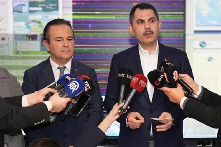 Murat Kurum: İstanbul tarihinin en b&uuml;y&uuml;k deprem d&ouml;n&uuml;ş&uuml;m&uuml;n&uuml; ger&ccedil;ekleştireceğiz