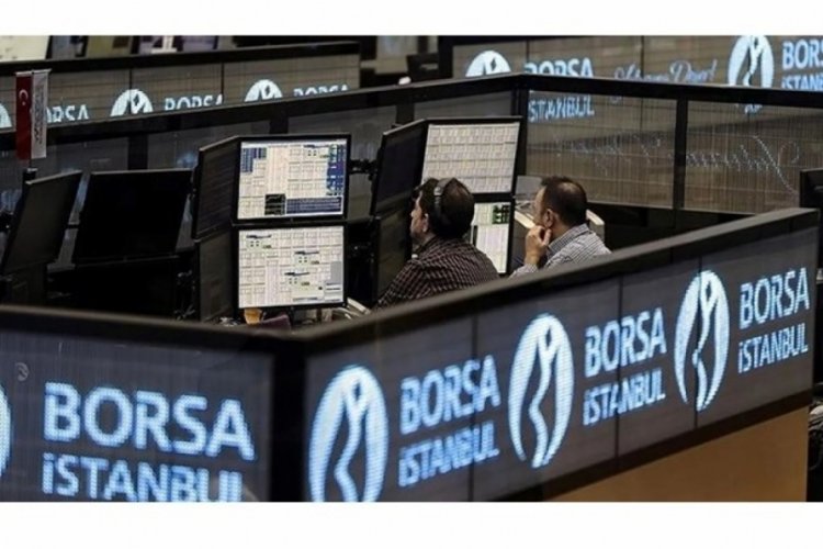 Borsa g&uuml;n&uuml;n ilk yarısında y&uuml;kseldi