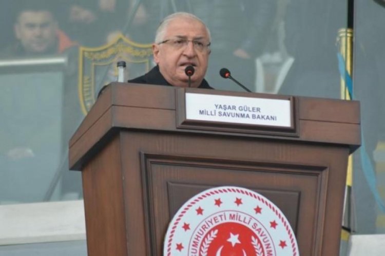 Bin 709 yeni astsubay Bakan G&uuml;ler'in katıldığı t&ouml;renle mezun oldu