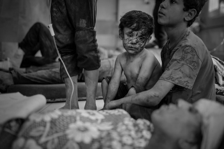 UNICEF: Gazze'de 17 bin &ccedil;ocuk refakatsiz ya da ailesinden ayrıldı