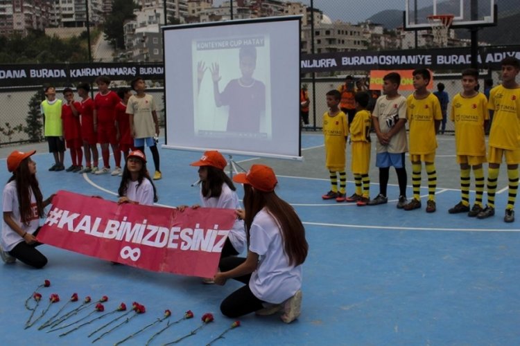 Depremin yaraları sporun iyileştirici g&uuml;c&uuml;yle sarıldı