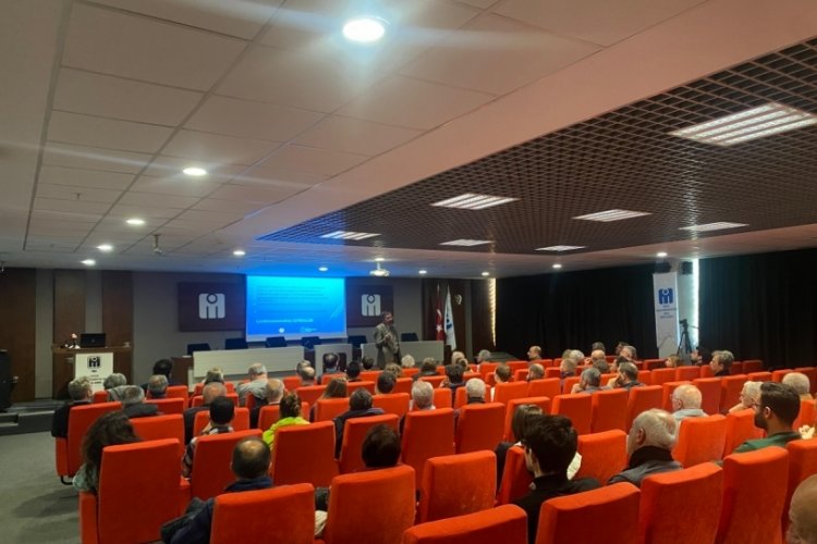 TMMOB İnşaat M&uuml;hendisleri Odası Bursa Şubesi'nden deprem semineri ve fotoğraf sergisi