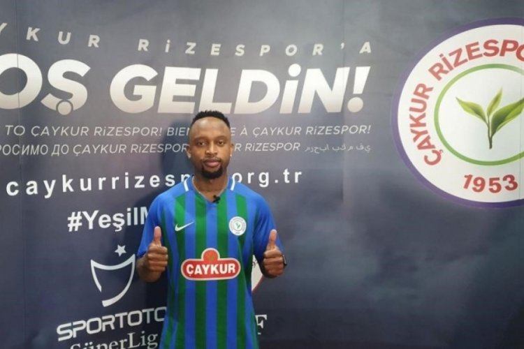 &Ccedil;aykur Rizespor, Lebogang Phiri ile yollarını ayırdı