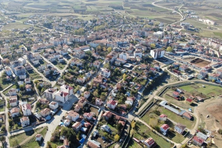 Kastamonu'da altyapı &ccedil;alışmaları devam ediyor