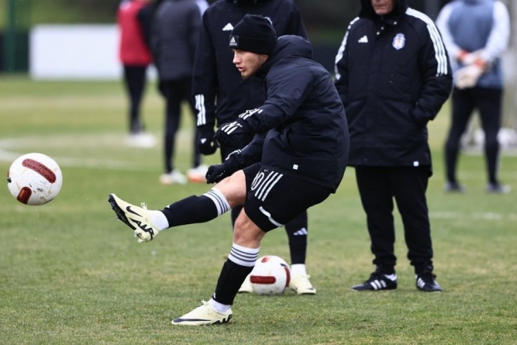 Beşiktaş kondisyon ve taktik &ccedil;alıştı