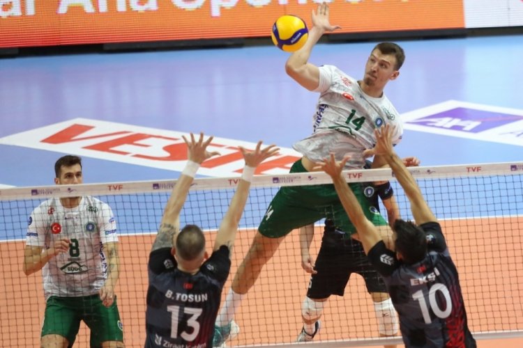 Bursa B&uuml;y&uuml;kşehir Belediyespor Ziraat Bankkart deplasmanında