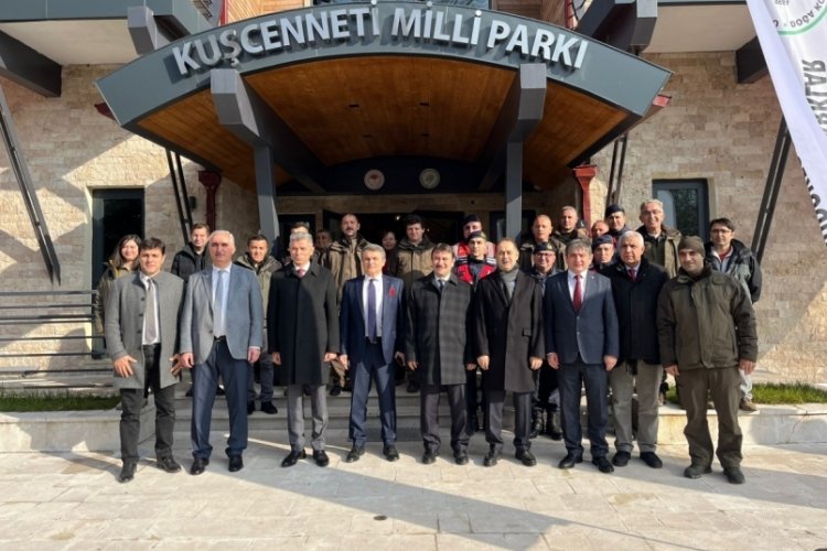 D&uuml;nya Sulak Alanlar G&uuml;n&uuml; Kuş Cenneti Milli Parkı'nda kutlandı