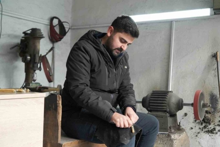 Niğde'de &ouml;ğretmenliği bırakıp, aile yadigarı mesleğe d&ouml;nd&uuml;!